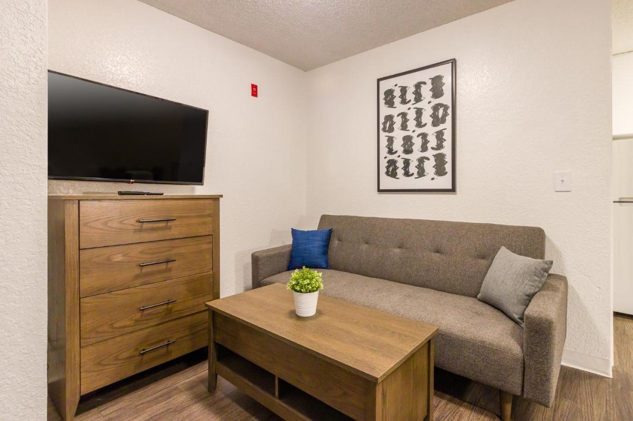 Intown Suites Extended Stay Select Hampton Va エクステリア 写真